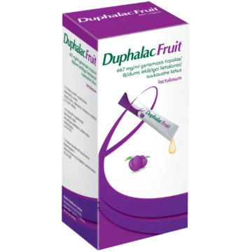 DUPHALAC Fruit 667 mg/ml šķīdums iekšķīgai lietoša