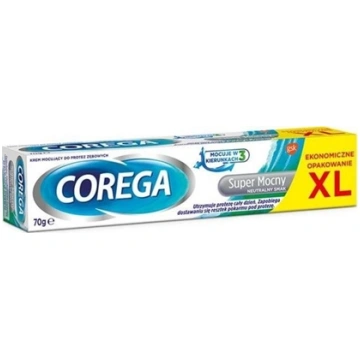 Corega Super mocny krem mocujcy do protez zbowych 