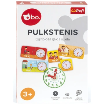 Galda spēle Trefil Clock, LV Trefl