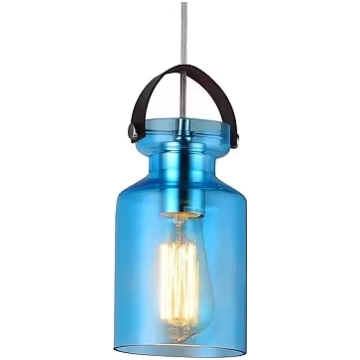 Platinet PPL022BL Pendant Lamp Zefir Blue (PPL022B