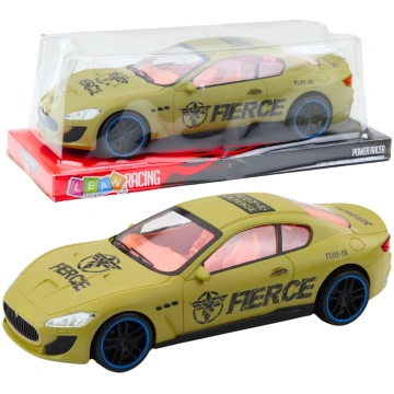 Sports Car Racing Rear Wheel Drive Sand Haki