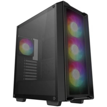 Deepcool CC560 MESH V2 Black Mid Tower ATX PS2