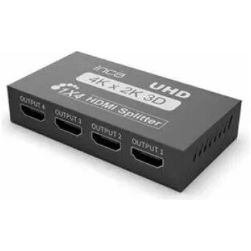HDMI sadalītājs INCA IHSK-460 HDMI 2.0 — atbalsts 