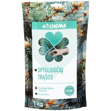 Egļu mēslojums AGROCHEMA, 1 kg