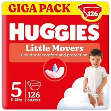 Huggies Little Movers superabsorbējošās autiņbiksī