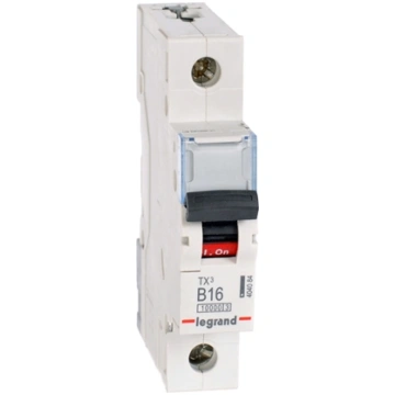 Legrand Wycznik nadprdowy 1P B 16A 10kA AC S311 TX