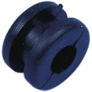 Rubber grommet for submersible pump cables