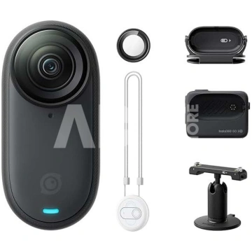 Insta360 GO 3S Standard Bundle Midnight Black 128