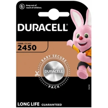 DURACELL Elements Duracell 2450, CR2450, 3 V, 1 ga