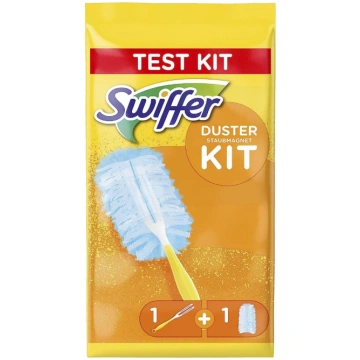 Putekļu slotiņa ar rokturi SWIFFER Duster Test Kit