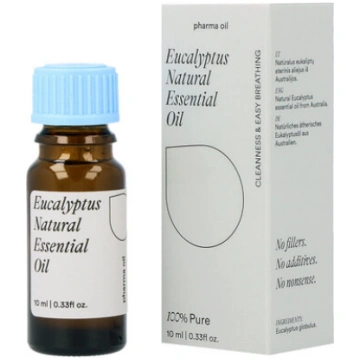 Dabīgā eikalipta ēteriskā eļļa Pharma Oil, 10 ml