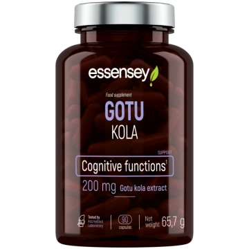 Vitamin capsules TREC ESSENSEY GOTU KOLA 90 capsul