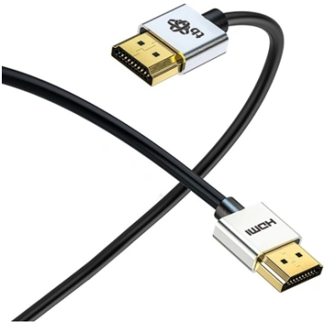 Kabel HDMI v 2.0 2m SLIM 4K 60Hz AKTBXVH20SLIM20