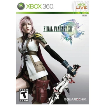 Lietots - XBOX 360 FINAL FANTASY XIII 13 - LIETOTA