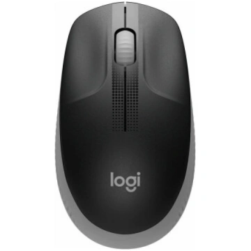 LOGITECH M190 Full-size wireless mouse - MID GREY 