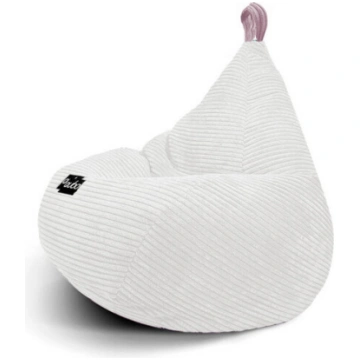 Bērnu ergonomiska pufa krēsls Qubo Tiny Drop Sugar