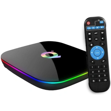 Android 10.0 TV Box, Q Plus TV Box ar 2GB RAM 16GB
