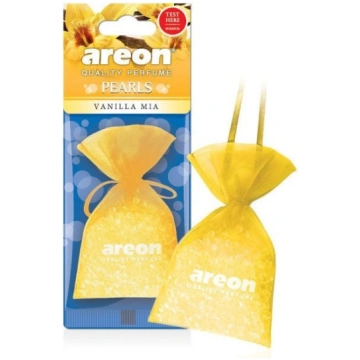 AREON auto gaisa atsvaidzinātājs PEARLS - Vanilla 
