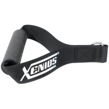 Nylon Cable Strap Handle w/Steel Ring Xenios