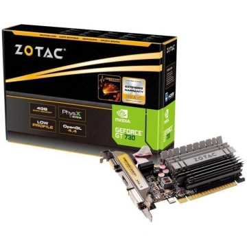 Videokarte Karta graficzna ZOTAC GT 730 ZONE Editi