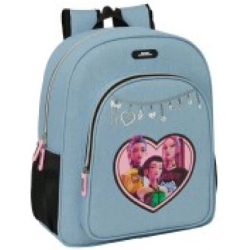 Safta KPop Demon Hunters Ådaptable Backpack 38cm -