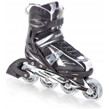 Fitness Inline Skates Raven Team Black - Size:40-4
