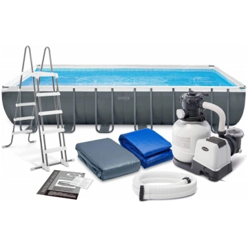 Baseins Intex Ultra XTR Pool Set 7.3 x 3.66 x 1.32