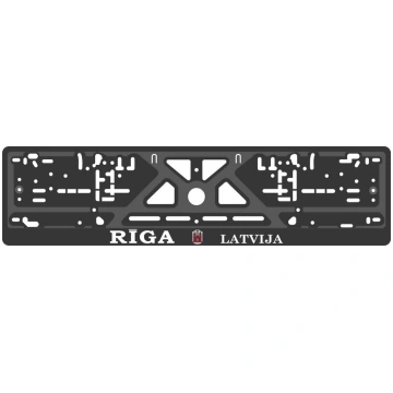 Numura zīmes rāmis turētājs Virbantė Riag Latvija,