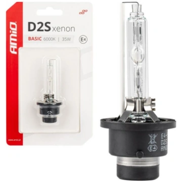 Xenon bulb type D2S 35W 6000K AMiO BASIC blister A