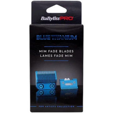 Babyliss Pro 4 Artists testina blue titanium fade 