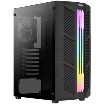 AeroCool PC case Prime RGB Mid Tower black | AEROP