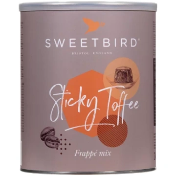 ▷ Frappe maisījums Sweetbird „Sticky Toffee Frappe