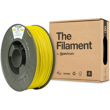 Filaments PLA sorbets dzeltens 1kg The Filament by