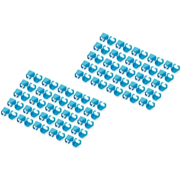 Digitus Color clips for Patch cable - Blue | A-CC-
