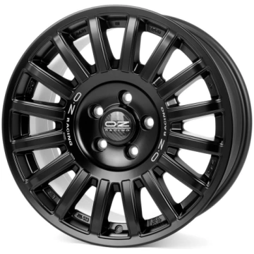 18"" 5x130 OZ Racing Rally Raid Matt Black Silver 