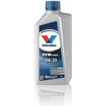 Eļļa Valvoline SYNPOWER DX1 0W20; 1 l