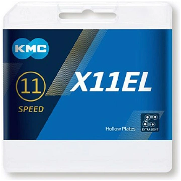 Ķēde KMC X11EL Silver