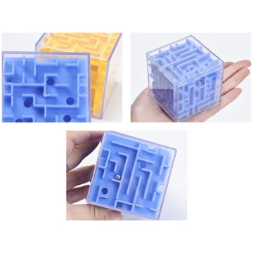 3D kubu labirints
