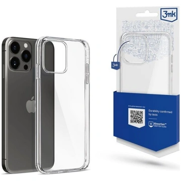 3MK caurspīdīgs maciņš IPHONE 16 PRO MAX maciņam a