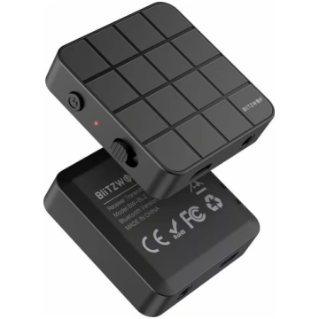 BlitzWolf Bluetooth adapteris BW-BL2 — 3,5 mm mini