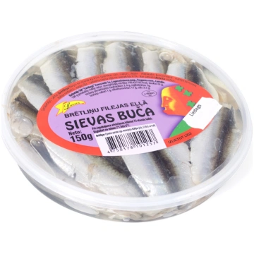 Liedags brētliņu filejas Sievas buča 150g