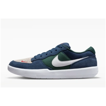 NIKE SB FORCE 58 navy / summit white-noble green -
