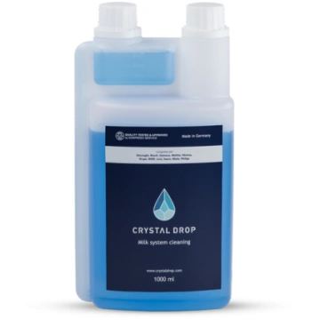 Crystal Drop milk system cleaning fluid (1000 ml) 