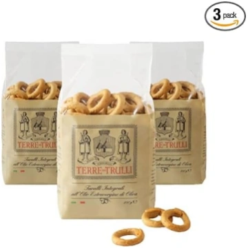 Terre Dei Trulli pilngraudu taralli pugliesi ar ex
