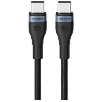 Orsen S53 Type C to Type C 3A 1m black