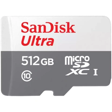 SanDisk Ultra 512 GB MicroSDXC UHS-I Class 10