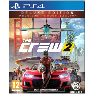 Lietots - PS4 The Crew 2 Deluxe Edition