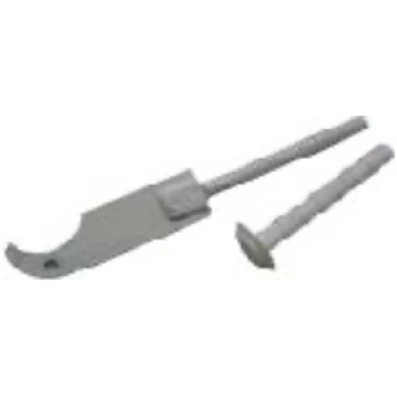 Radiātora kronšteins (balts) L-180mm - Dikers-Sant