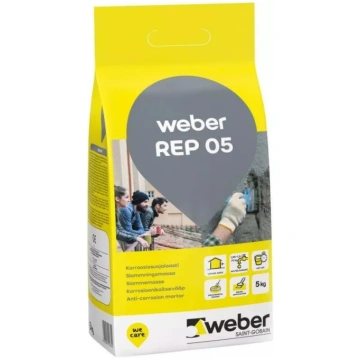Pretkorozijas java betona armatūrai weber REP 05, 