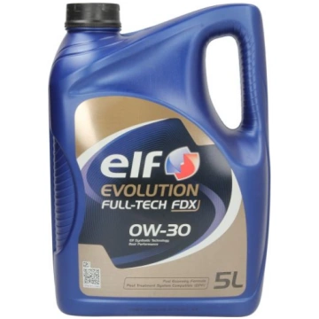 EVO FULLTECH FDX 0W30 5L ELF